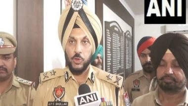 India News | Amritsar Police Bust Two International Drug-trafficking Cartels, Arrest 6 Including a Woman