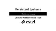 Business News | Persistent Achieves Top Rankings for the Second Year in a Row in Extel's Asia Executive Team Survey