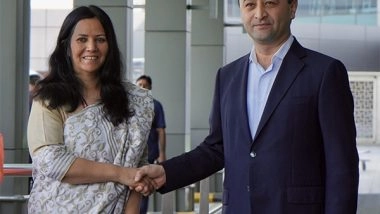 World News | Uzbek Foreign Minister Bakhtiyor Saidov Arrives in India for 4th India-Central Asia Dialogue