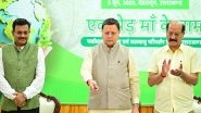 India News | Uttarakhand CM Dhami Felicitates 'green Heroes' on World Environment Day