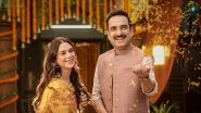 Entertainment News | Pankaj Tripathi, Aditi Rao Hydari to Star in Family Drama 'Parivarik ManuRanjan'; Shoot Begins