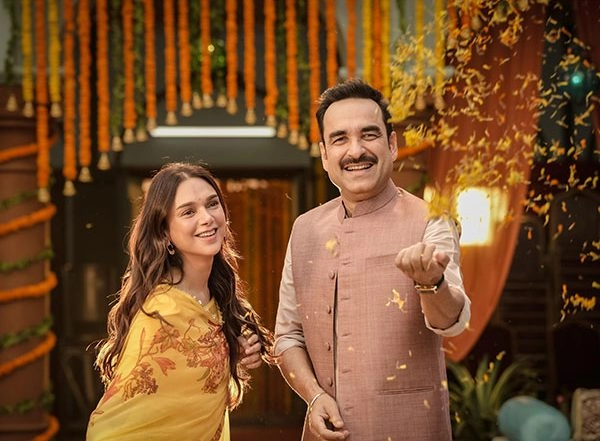Entertainment News | Pankaj Tripathi, Aditi Rao Hydari to Star in Family Drama 'Parivarik ManuRanjan'; Shoot Begins