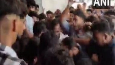 India News | Kerala: SFI Activists Protest at Kannur University over Monitoring Committee Directive