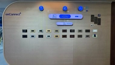 Business News | Lauritz Knudsen Electrical and Automation (formerly L&T Switchgear) Introduces EnConnect for Seamless Home Automation