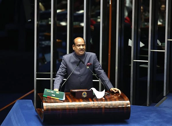 World News | India Supports Fair, Rule-based Global Trading System That Addresses Needs, Aspirations of Global South: Om Birla