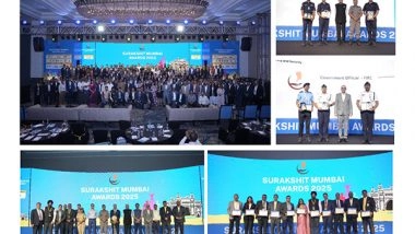 Business News | Surakshit Mumbai Awards 2025: A Night Dedicated to the Guardians of the City