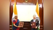 Business News | India and Kyrgyzstan's BIT Comes into Force, Strengthen Economic Ties
