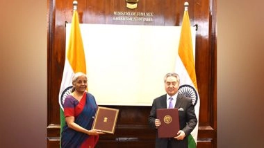 Business News | India and Kyrgyzstan's BIT Comes into Force, Strengthen Economic Ties