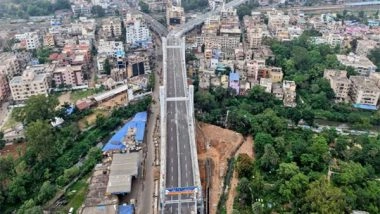 India News | Jharkhand CM Inaugurates 'Siramtoli Flyover' in Ranchi, Says Flyover to Be Named After Kartik Oraon