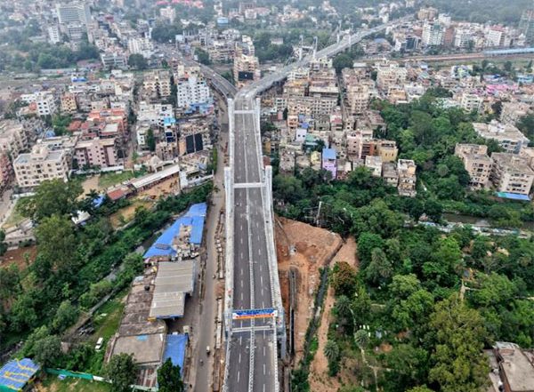 India News | Jharkhand CM Inaugurates 'Siramtoli Flyover' in Ranchi, Says Flyover to Be Named After Kartik Oraon