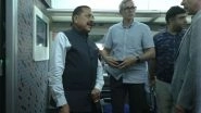 India News | J-K CM Omar Abdullah, Union Minister Jitendra Singh, Inspect Katra Railway Station Ahead of PM Modi's Visit