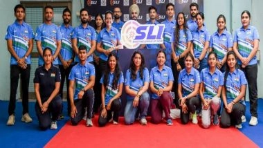 Sports News | Indian Athletes' Express Excitement for Shooting League of India as NRAI Unveils Logo in New Delhi