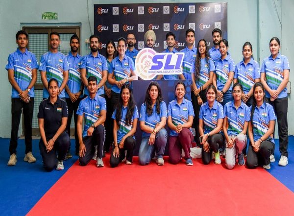 Sports News | Indian Athletes' Express Excitement for Shooting League of India as NRAI Unveils Logo in New Delhi