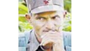 India News | Chhattisgarh: Top Naxal Leader Gautam Alias Sudhakar Killed in Bijapur Encounter