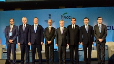 Business News | Jaishankar Lays out Growth Opportunities in India to Visiting Central Asian Leaders