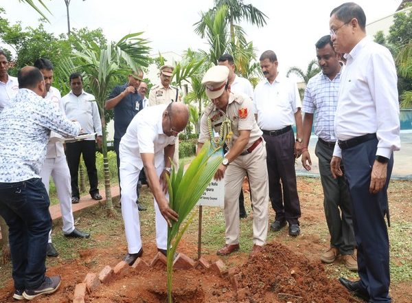 India News | Tripura Governor Celebrates World Environment Day, Urges People to Plant Trees