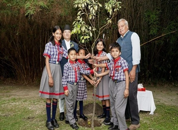World News | Indian Embassy in Kathmandu Celebrates World Environment Day by Planting Saplings