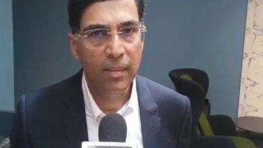Sports News | Viswanathan Anand Lauds Praggnanandhaa and Gukesh, Hails Rise of Chess in India