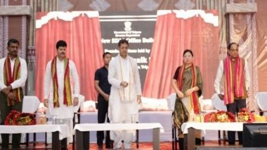 India News | Tripura CM Virtually Inaugurates and Lays Foundation Stones for Multiple Development Projects in Unakoti
