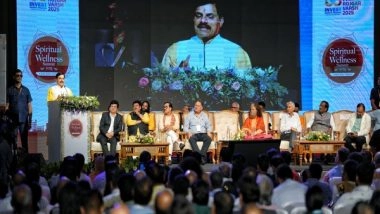 India News | MP: Investment Proposal Worth Around Rs 1950 Crore Received at Ujjain's Spiritual and Wellness Summit 2025