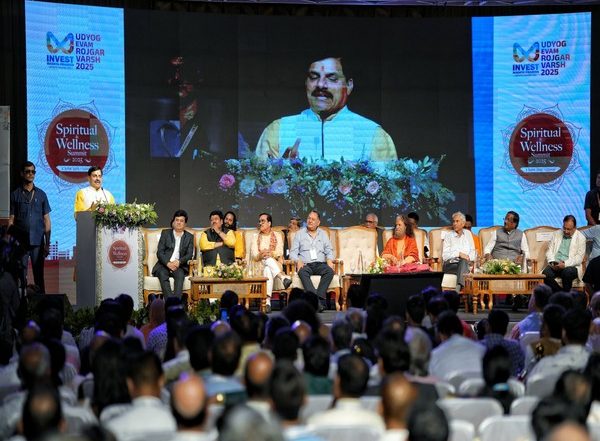 India News | MP: Investment Proposal Worth Around Rs 1950 Crore Received at Ujjain's Spiritual and Wellness Summit 2025