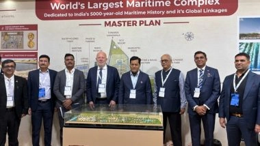 Business News | India Committed $20 Billion for Infra Development Focused on Enhancing Multimodal Logistics, Port Connectivity: Sarbananda Sonowal