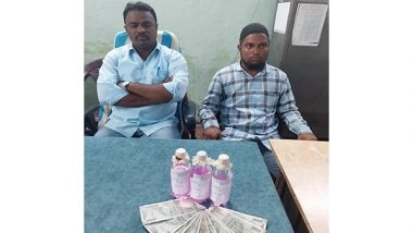 India News | Telangana: Municipal Department, Revenue Inspector Arrested Along with Another Official for Demanding and Accepting Bribe