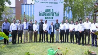 India News | DPA Kandla Marks World Environment Day with Strong Commitment to Sustainability