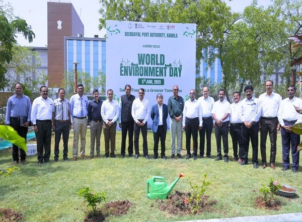 India News | DPA Kandla Marks World Environment Day with Strong Commitment to Sustainability