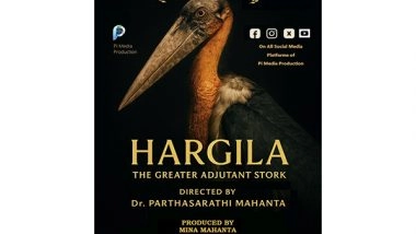 Entertainment News | 'HARGILA-The Greater Adjutant Stork' Documentary Releases for Public on World Environment Day