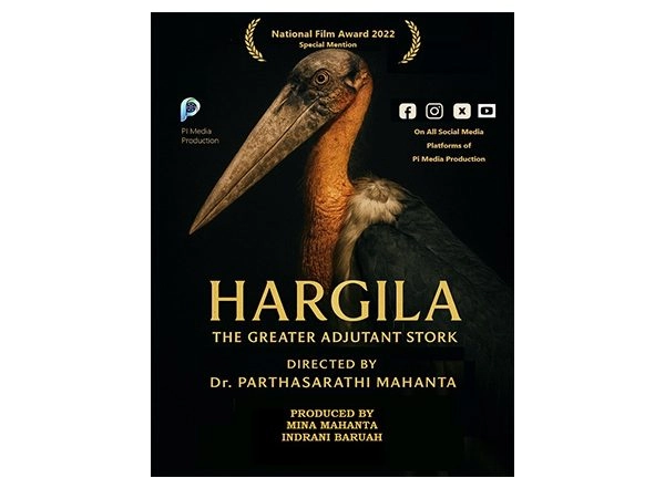 Entertainment News | 'HARGILA-The Greater Adjutant Stork' Documentary Releases for Public on World Environment Day