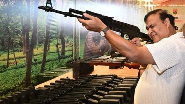 India News | Forest Guards in Assam Now Equipped with Latest Arms: CM Himanta Biswa Sarma
