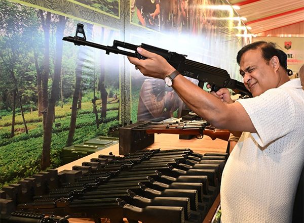 India News | Forest Guards in Assam Now Equipped with Latest Arms: CM Himanta Biswa Sarma