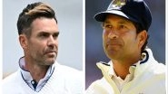 Sports News | England-India Test Series to Be Named After Sachin Tendulkar and James Anderson