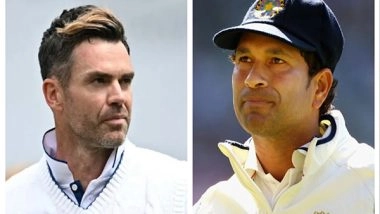 Sports News | England-India Test Series to Be Named After Sachin Tendulkar and James Anderson