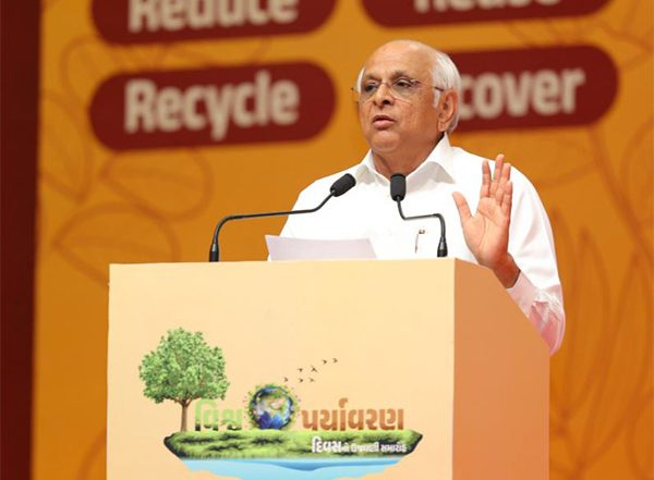 India News | Gujarat CM Calls for Collective Action to Transform PM Modi's Vision of 'ending Plastic Pollution' into Mass Movement