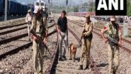 India News | J-K: Security Heightened at Udhampur Railway Station Ahead of PM Modi's Visit to Katra
