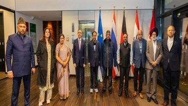 World News | All Party-delegation Led by BJP MP Ravi Shankar Prasad Arrives in Berlin