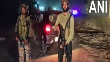 India News | J-K: Security Forces Conduct Inspections in Ramban Ahead of PM Modi's Visit to Katra