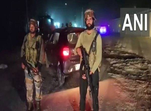 India News | J-K: Security Forces Conduct Inspections in Ramban Ahead of PM Modi's Visit to Katra