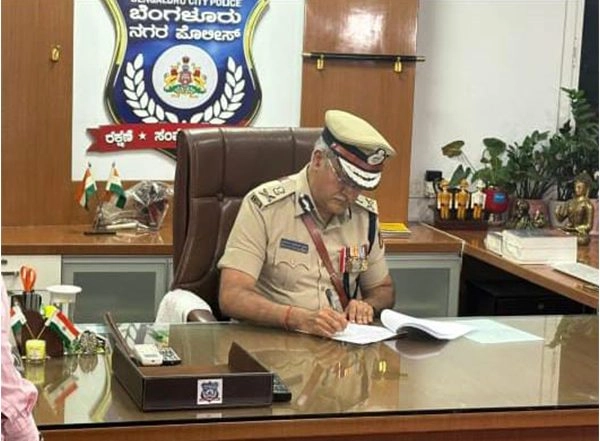 India News | Seemant Kumar Singh Takes Charge as New Bengaluru Police Commissioner After Stampede Fallout