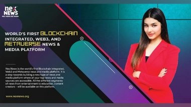Business News | Shivaksh Media Group's Nex News Network: Pioneering the Future of Digital Journalism Through Blockchain and Emerging Technologies