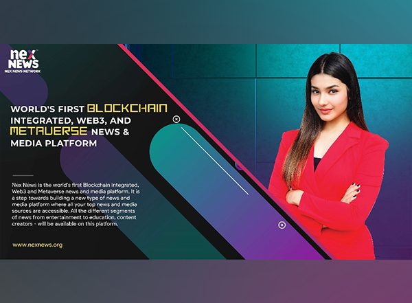 Business News | Shivaksh Media Group's Nex News Network: Pioneering the Future of Digital Journalism Through Blockchain and Emerging Technologies