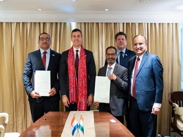 Business News | India's Clean Energy Expertise Fuels South America's Bioeconomy: Praj Industries to Collaborate with Enersur S.A. For a Biorefinery Project in Paraguay