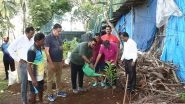 Sports News | Mumbai Cricket Association Organises Tree Plantation Drive at Cross Maidan on World Environment Day