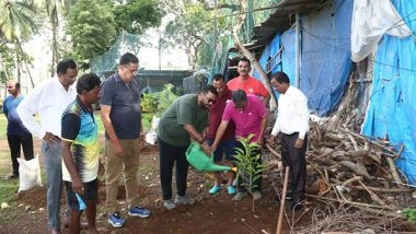 Sports News | Mumbai Cricket Association Organises Tree Plantation Drive at Cross Maidan on World Environment Day