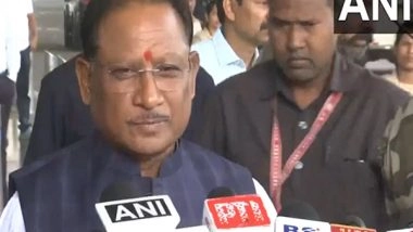 India News | Chhattisgarh CM to Brief PM Modi on Successful Anti-Naxal Ops; Hails Neutralisation of Top Naxal Leader