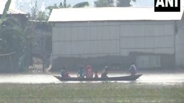 India News | Assam Floods: Morigaon District Sees Slight Improvement, but 117 Villages Still Submerged