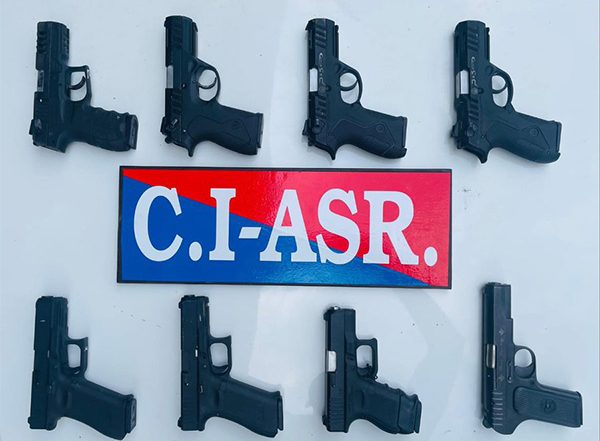 India News | 2 Arrested in Amritsar for Cross-border Arms Smuggling; 8 Weapons Recovered: Punjab DGP