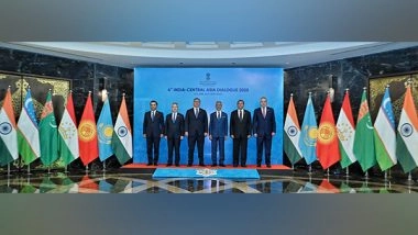 World News | EAM Jaishankar Begins 4th India-Central Asia Dialogue